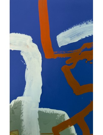 Aventure au littoral. Technique mixte sur papier de Anastasio Marquez