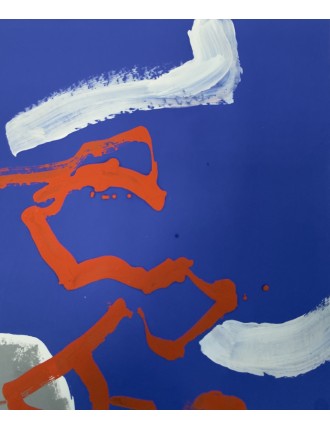 Aventure au littoral. Technique mixte sur papier de Anastasio Marquez