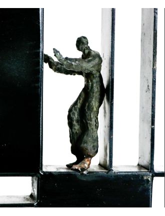 Marie-Laure Gérard-Becuwe – Bronze – Hommage à mondrian