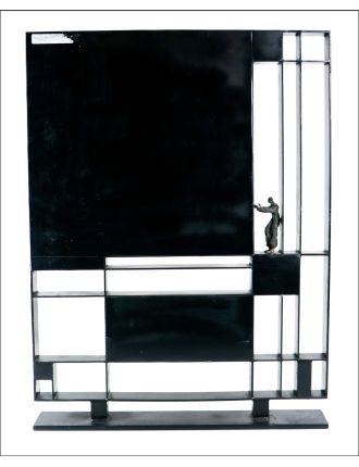 Marie-Laure Gérard-Becuwe – Bronze – Hommage à mondrian