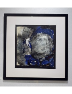 Technique mixte sur papier. D'après Ambrogio. Signé et titré en bas à gauche de Antoni Clavé