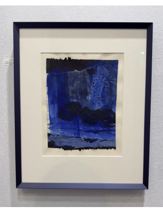 Antoni Clavé - Composition en Bleu | Technique Mixte | Art Contemporain à Vendre