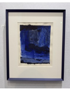 Antoni Clavé - Composition en Bleu | Technique Mixte | Art Contemporain à Vendre