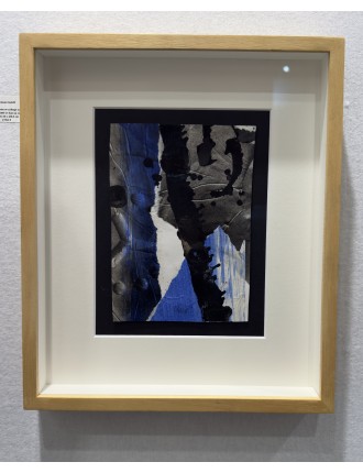 Composition en bleu Technique mixte de Antoni Clavé