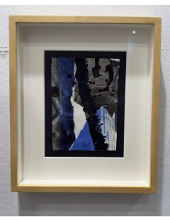 Composition en bleu Technique mixte de Antoni Clavé