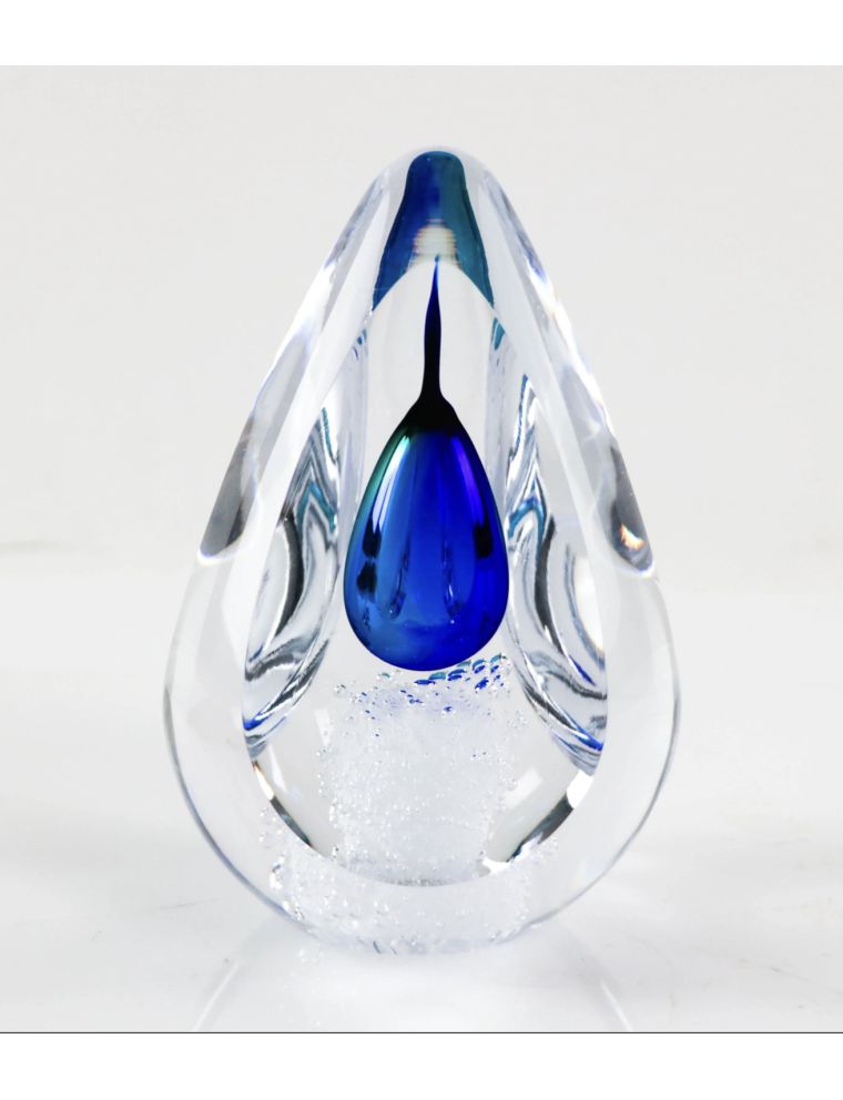 Remis – Verre – Prisme bleu
