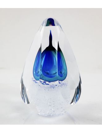 Remis – Verre – Prisme bleu
