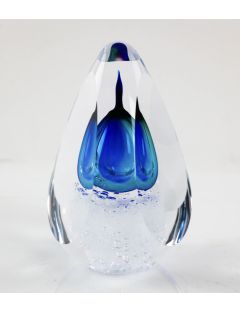 Remis – Verre – Prisme bleu