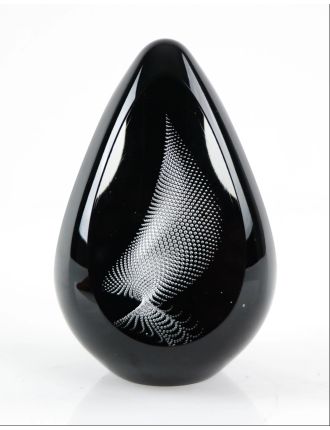Remis – Verre – Prisme noir et blanc