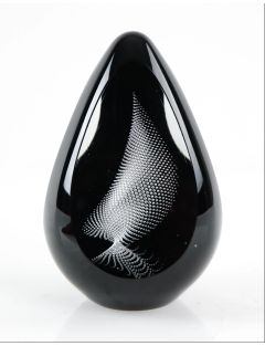 Remis – Verre – Prisme noir et blanc