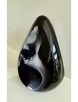 Remis – Verre – Prisme noir et blanc