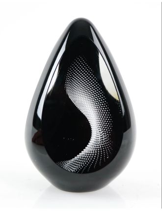 Remis – Verre – Prisme noir et blanc