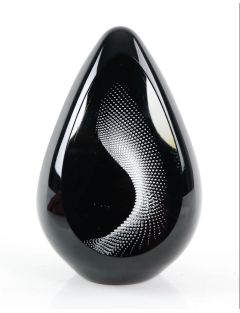 Remis – Verre – Prisme noir et blanc