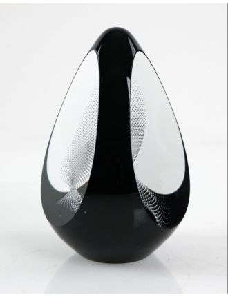 Remis – Verre – Prisme noir et blanc
