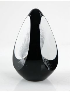Remis – Verre – Prisme noir et blanc