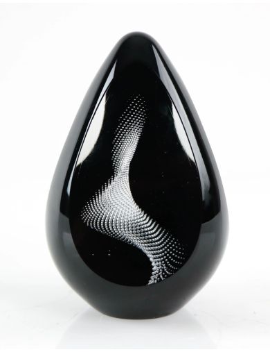 Remis – Verre – Prisme noir et blanc