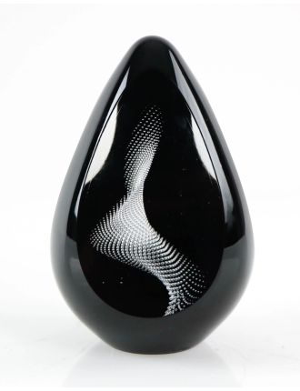 Remis – Verre – Prisme noir et blanc