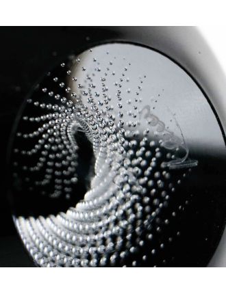 Remis – Verre – Prisme noir et blanc