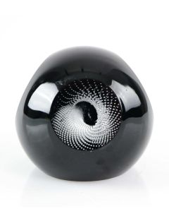 Remis – Verre – Prisme noir et blanc