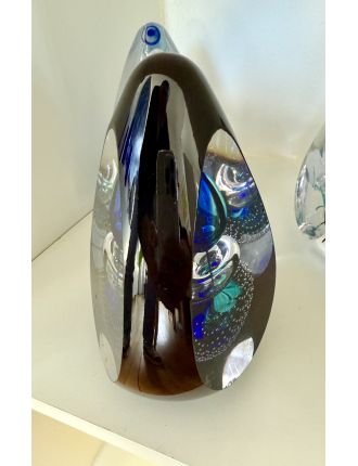 Remis – Verre – Prisme noir, bleu et vert