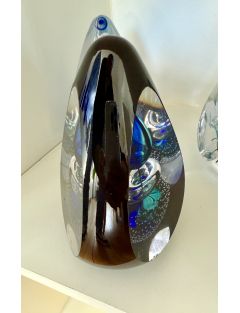 Remis – Verre – Prisme noir, bleu et vert