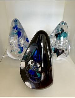 Remis – Verre – Prisme noir, bleu et vert