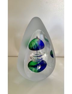 Remis – Verre – Prisme vert et bleu
