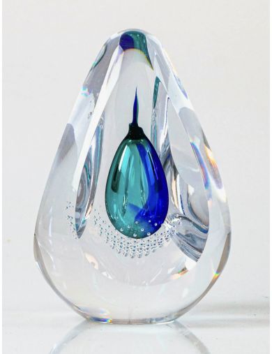Remis – Verre – Prisme bleue