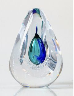 Remis – Verre – Prisme bleue