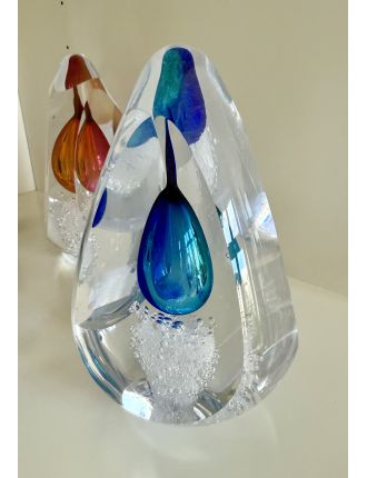 Remis – Verre – Prisme bleue