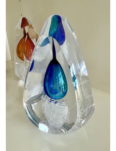 Remis – Verre – Prisme bleue