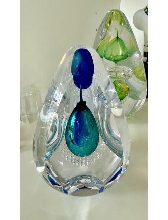 Remis – Verre – Prisme bleue