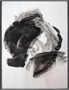 Aquarelle abstraite de Alain Genest 2