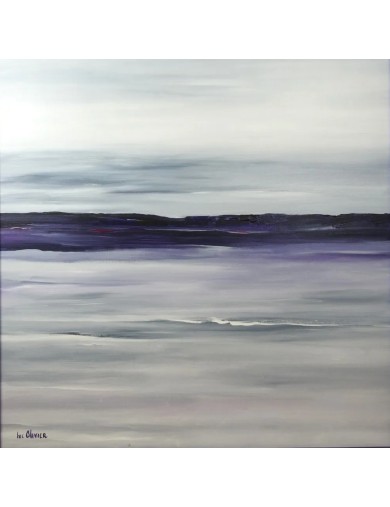 Composition abstraite de Luc Olivier