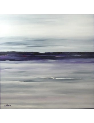 Composition abstraite de Luc Olivier