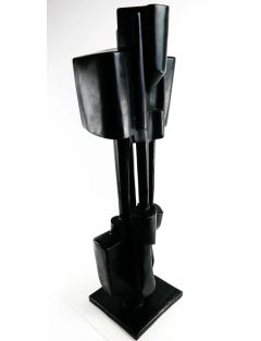 Roger Desserprit – Bronze – 1970 – Composition aux quatre colonnes