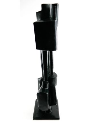 Roger Desserprit – Bronze – 1970 – Composition aux quatre colonnes