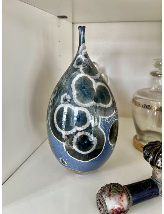 Serafino FERRARO – Vase en céramique glaçurée
