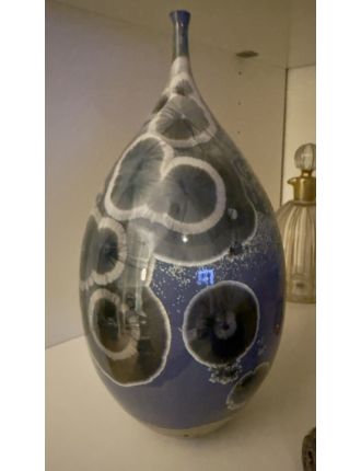 Serafino FERRARO – Vase en céramique glaçurée