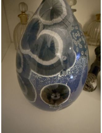 Serafino FERRARO – Vase en céramique glaçurée
