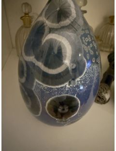 Serafino FERRARO – Vase en céramique glaçurée