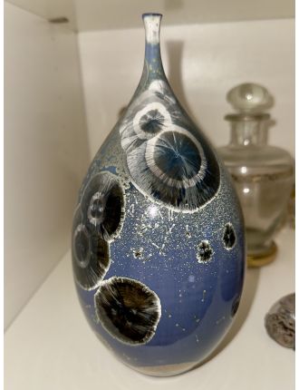 Serafino FERRARO – Vase en céramique glaçurée