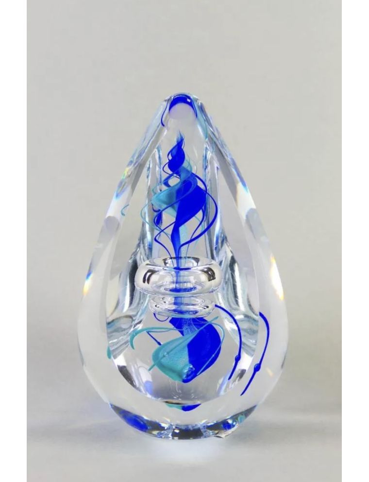 Remis – Verre – Prisme bleu N°2