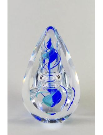 Remis – Verre – Prisme bleu N°2
