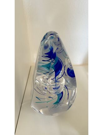 Remis – Verre – Prisme bleu N°2
