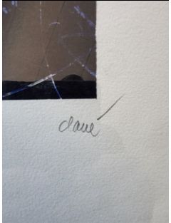 Lithographie en couleur, Serie Tapisseries de Antoni Clave