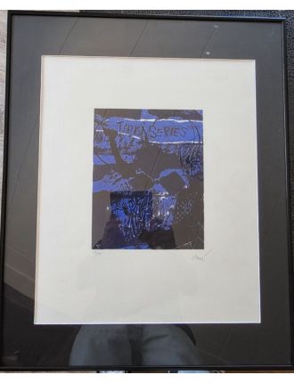 Lithographie en couleur, Serie Tapisseries de Antoni Clave