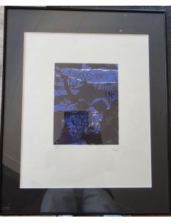 Lithographie en couleur, Serie Tapisseries de Antoni Clave