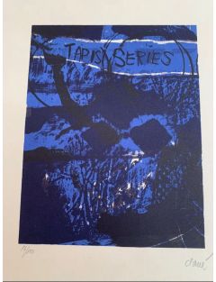 Lithographie en couleur, Serie Tapisseries de Antoni Clave