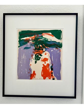 Lithographie couleur de Asger Jorn